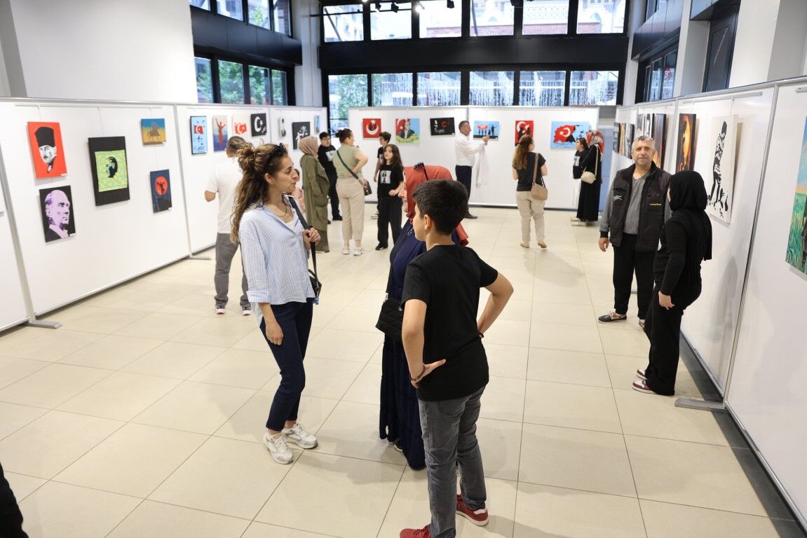 Kartepe’de Anlamlı Sergi Gençliğin İzinde 1919’Dan Geleceğe (4)