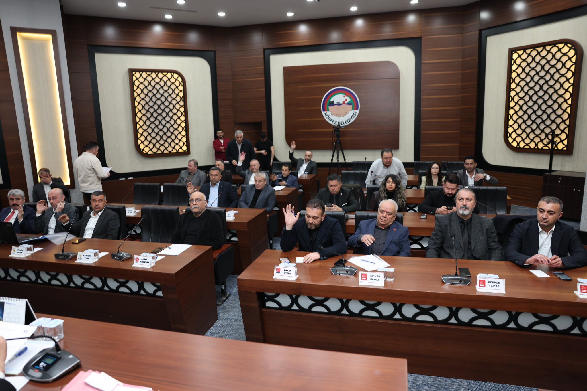 Körfez Belediyesi Mayıs Ayı Meclisi Gerçekleştirildi (4)