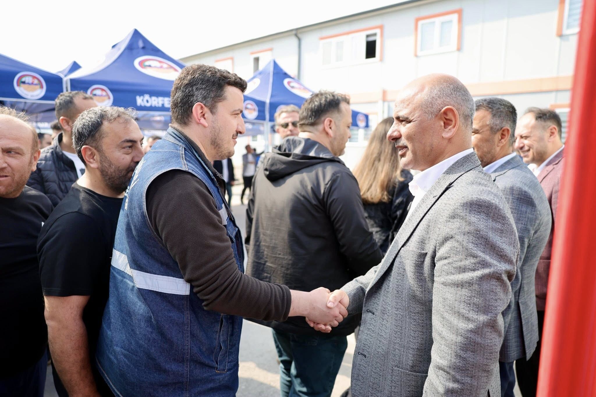 Körfez Belediyesi Personeli Bayramlaştı (5)