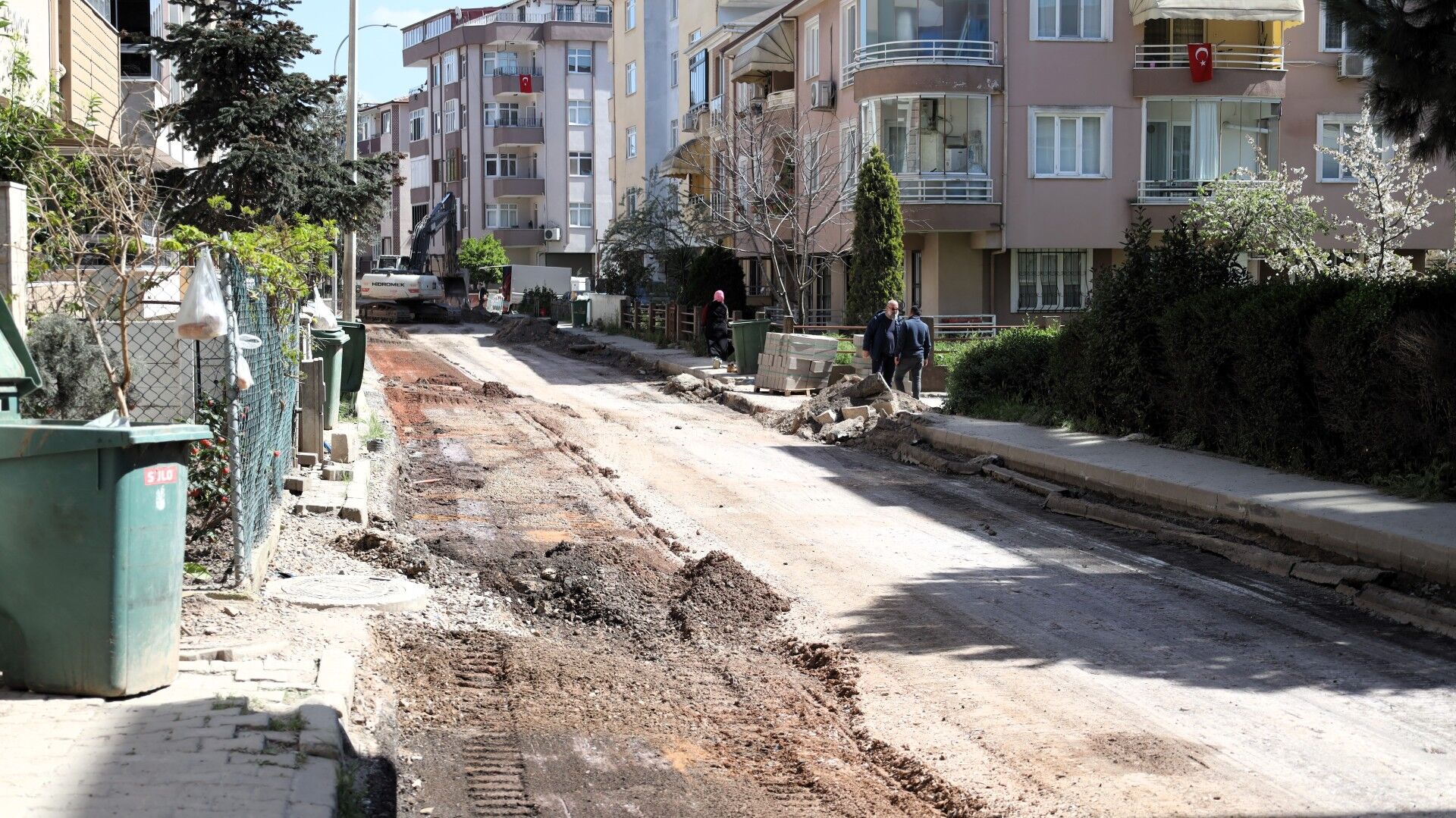 Körfez’de 22 Kilometrelik Üstyapı Çalışması (11)