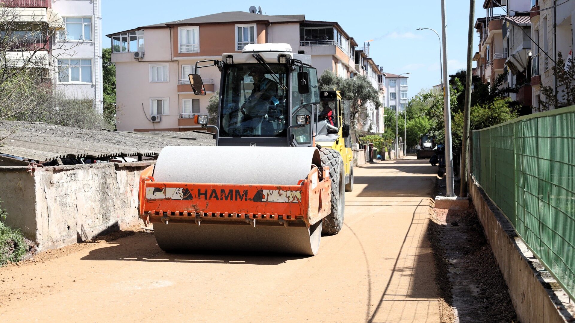 Körfez’de 22 Kilometrelik Üstyapı Çalışması (9)