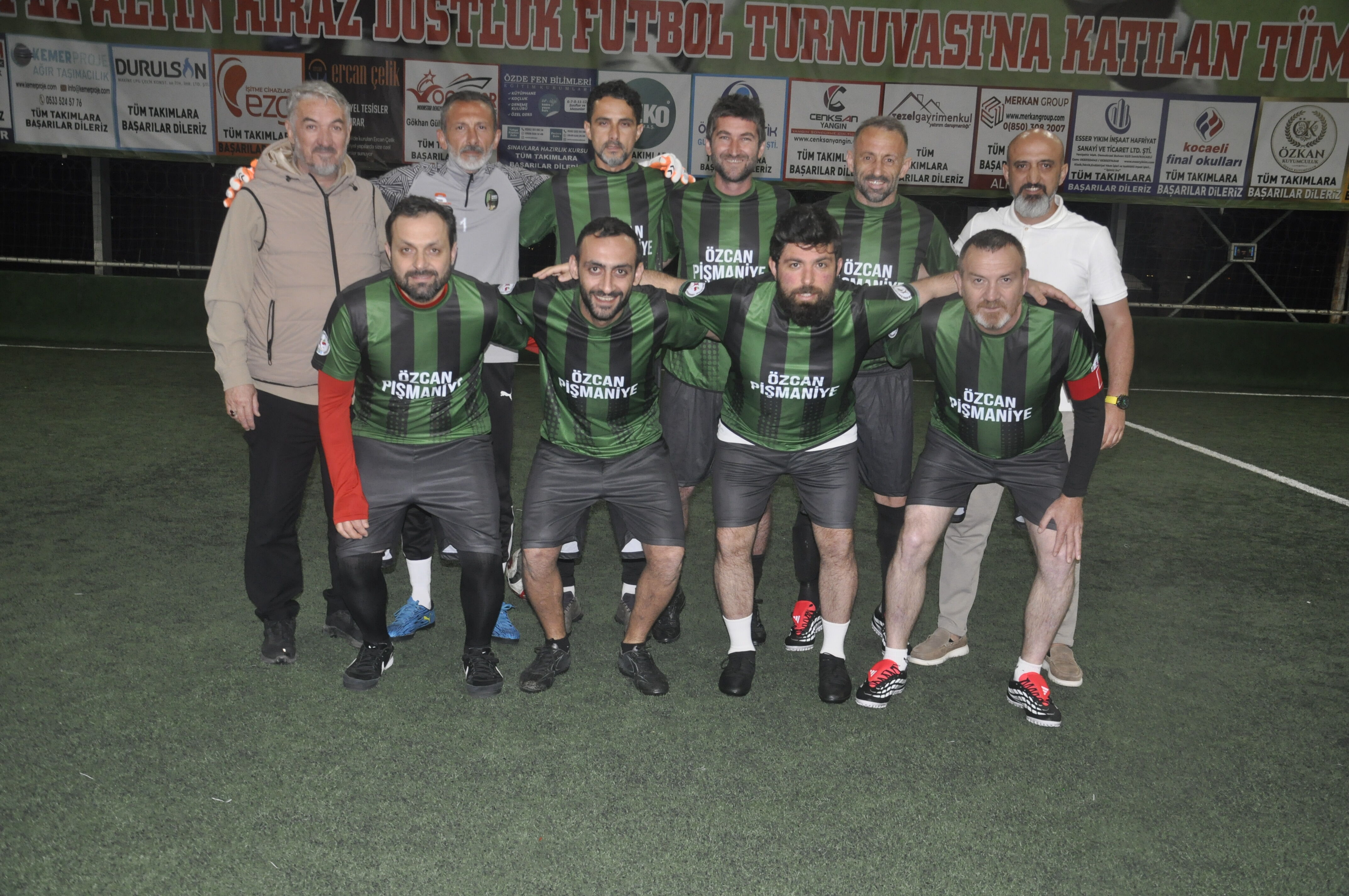Öz Can Pi̇şmani̇ye Sporteri̇o 3
