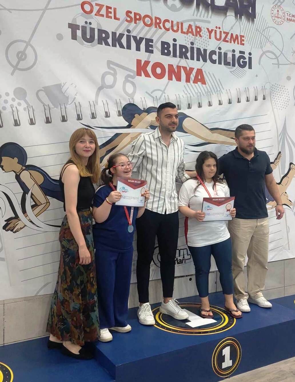 Özel Sporcu Bahar Türki̇ye İki̇nci̇si̇ Oldu 2