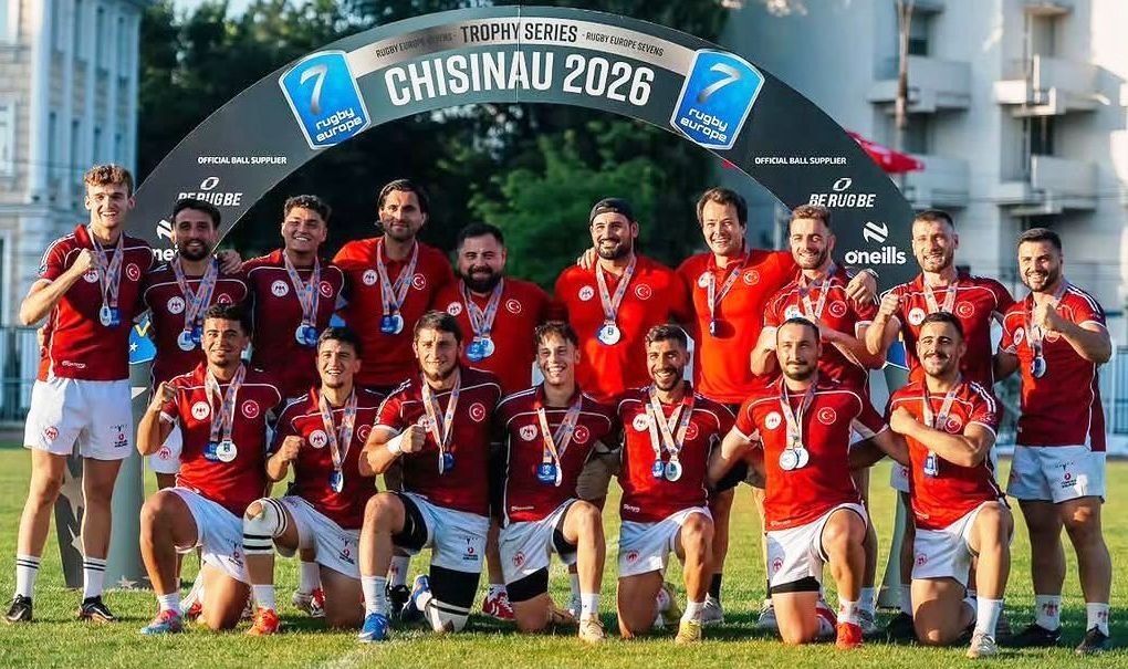 1 Erkekler 7'Li Ragbi Milli Takımımız, Avrupa Üçüncüsü