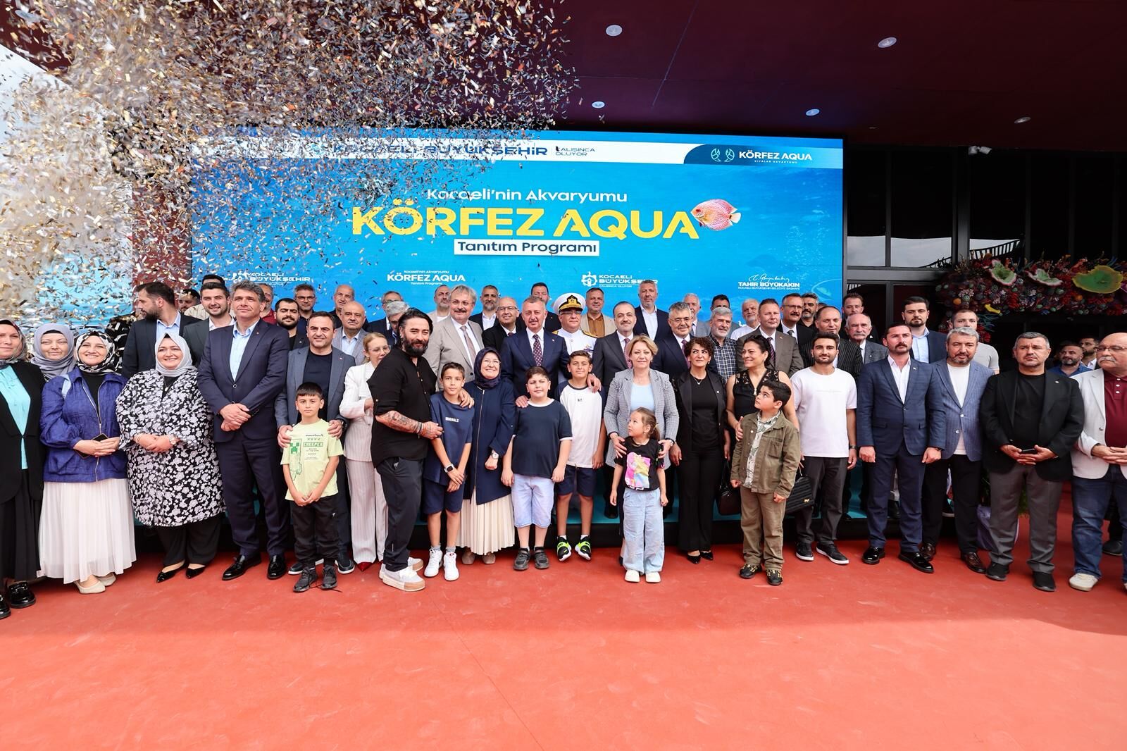 Başkan Büyükakın, Büyüleyici Körfez Aqua’yı Müjdeyle Açtı (13)