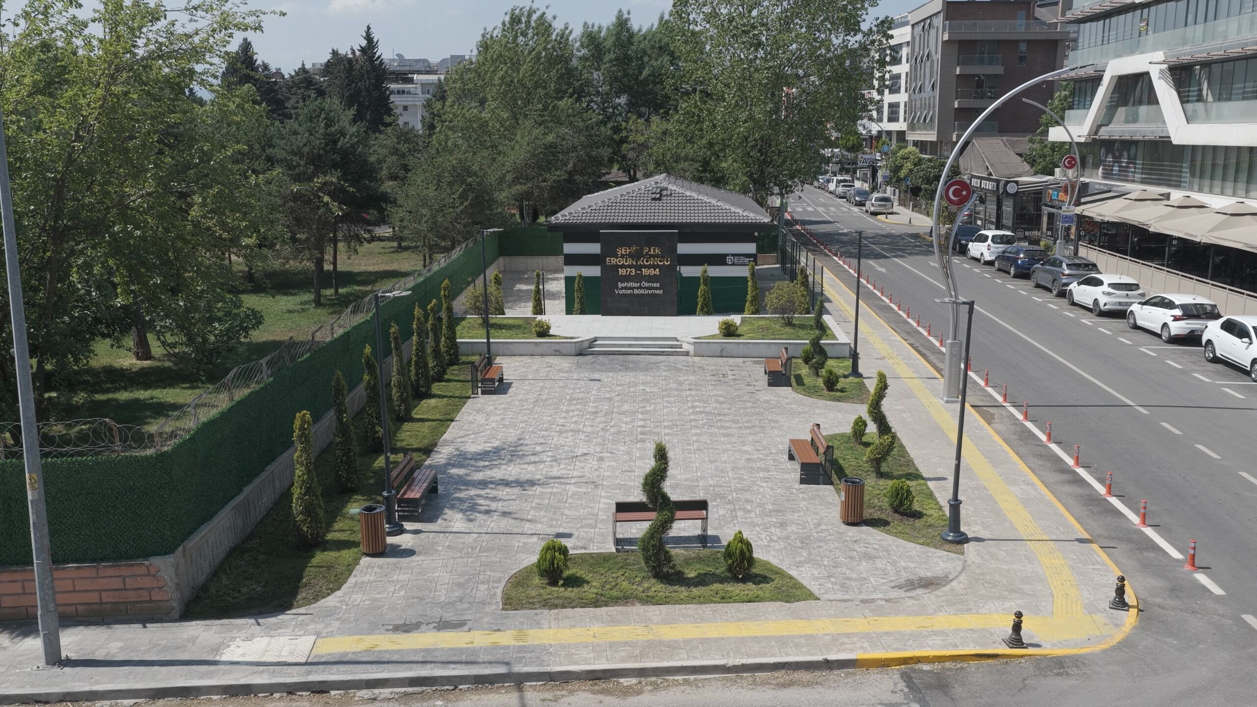 Büyükşehir’den Şehit Ergün Köncü’ye Vefa (2)