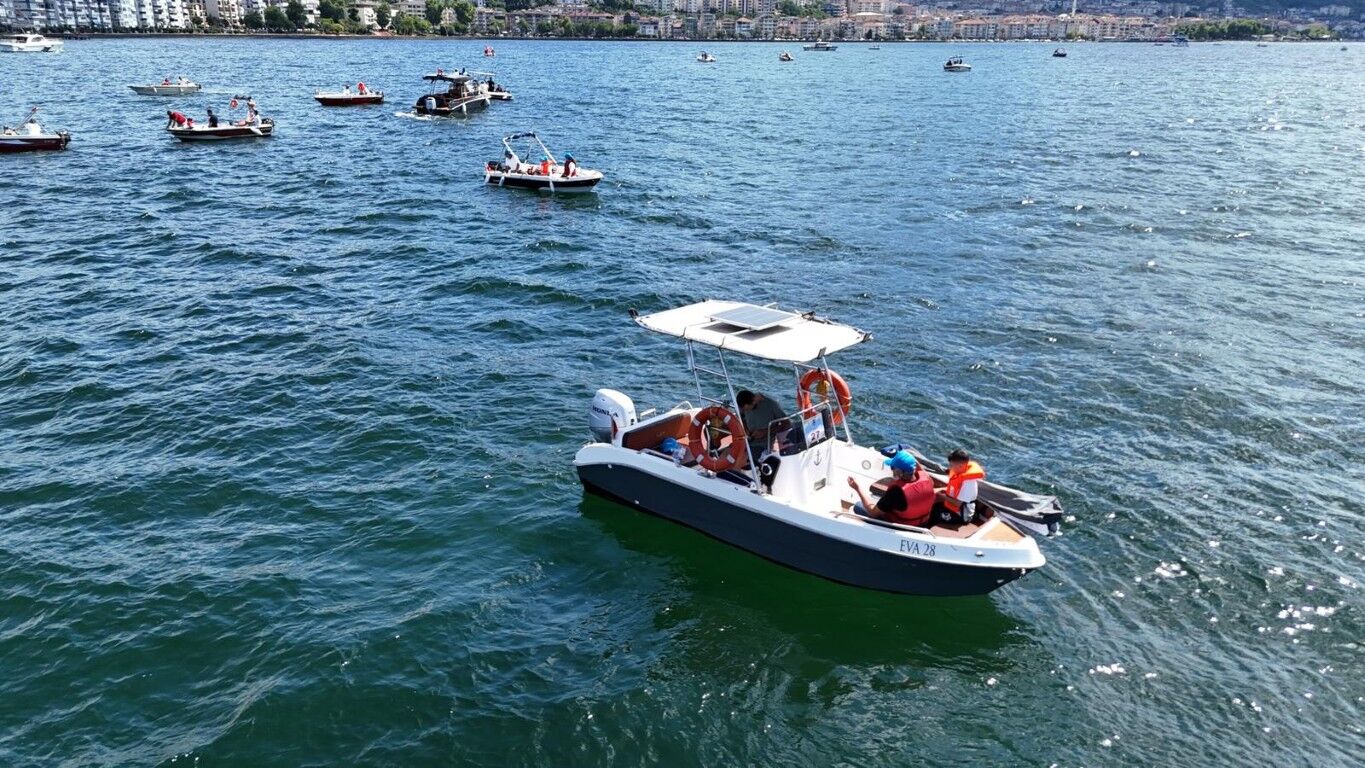Deniz Festivali, Değirmendere’yi Renklendirdi (12)