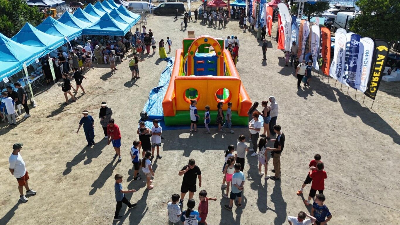 Deniz Festivali, Değirmendere’yi Renklendirdi (14)