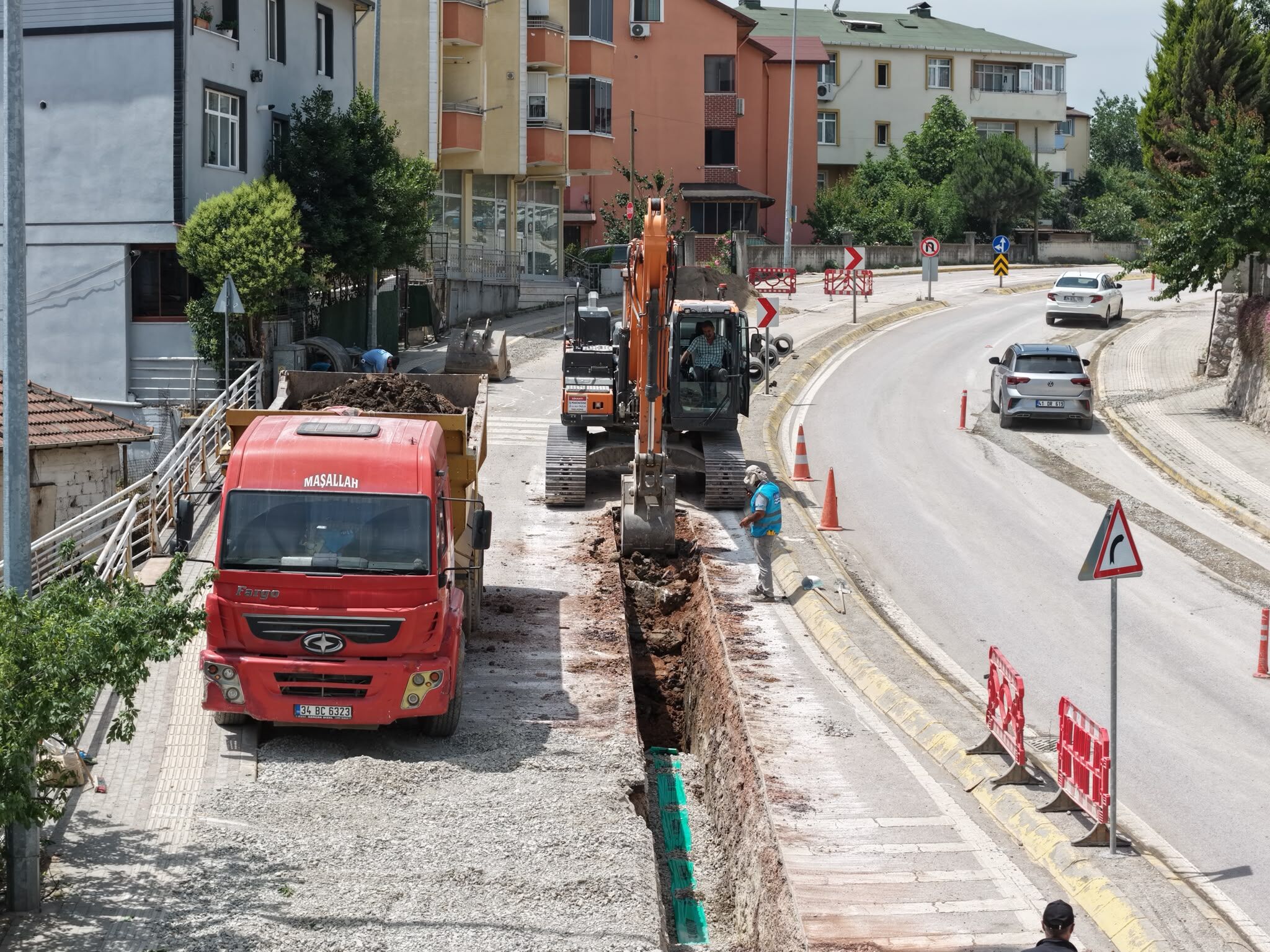 Derince’nin Altyapısı Güçleniyor (3)-1