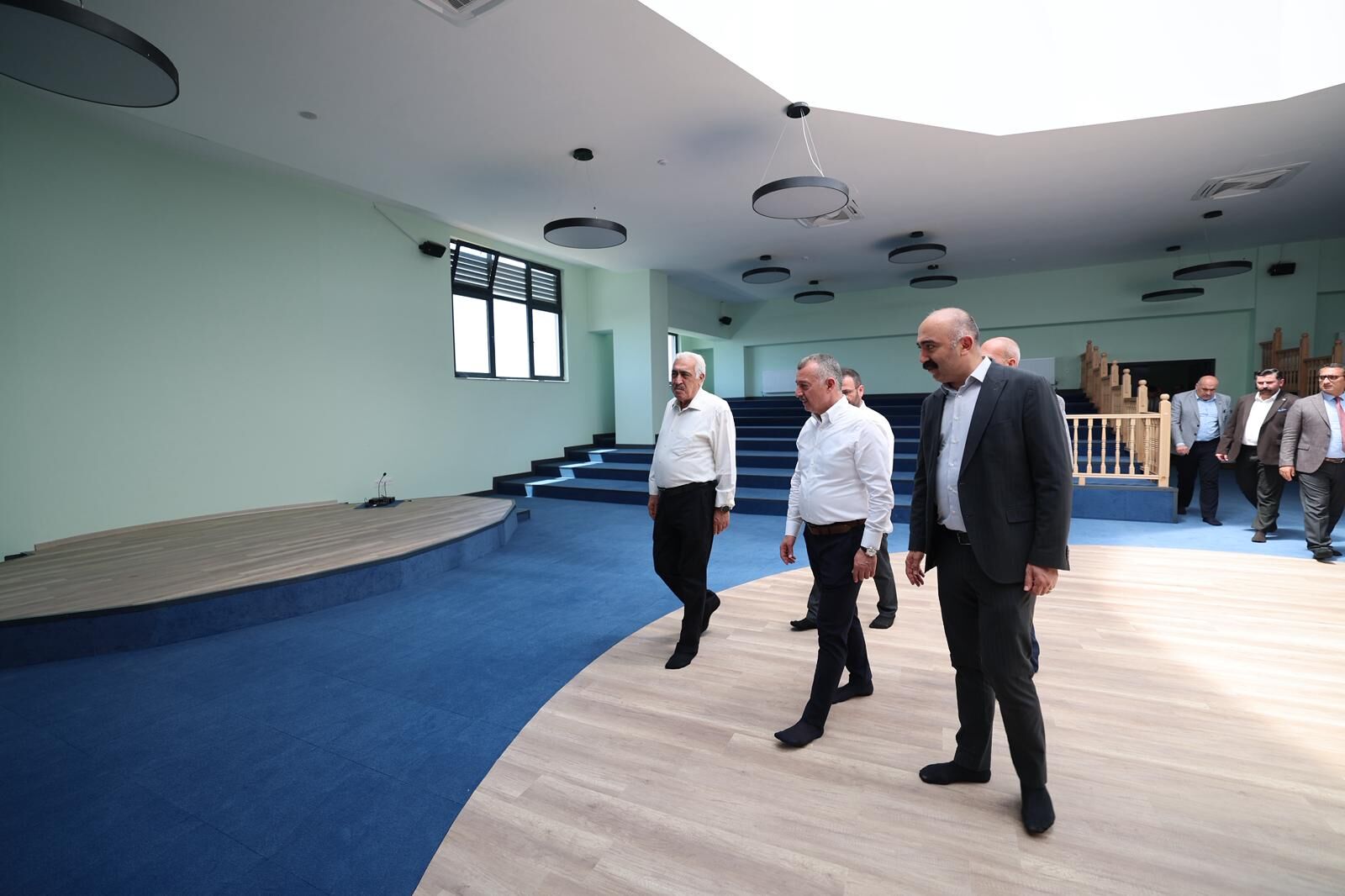 Derince’nin Yeni Cemevindeki Son Kontrolleri Başkan Büyükakın Yaptı (2)