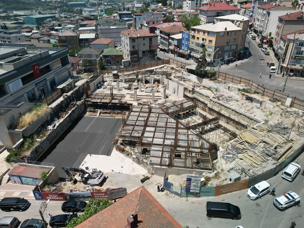 Dilovası’nın Yeni Kalbi Yükseliyor (1)