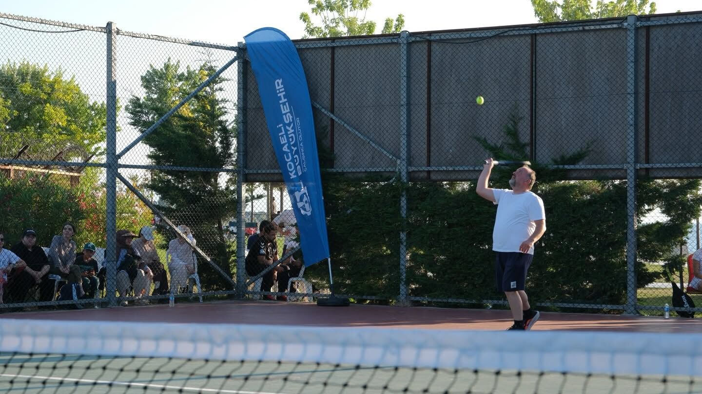 Herkes İçin Spor Tenis Turnuvası Başladı (1)-1