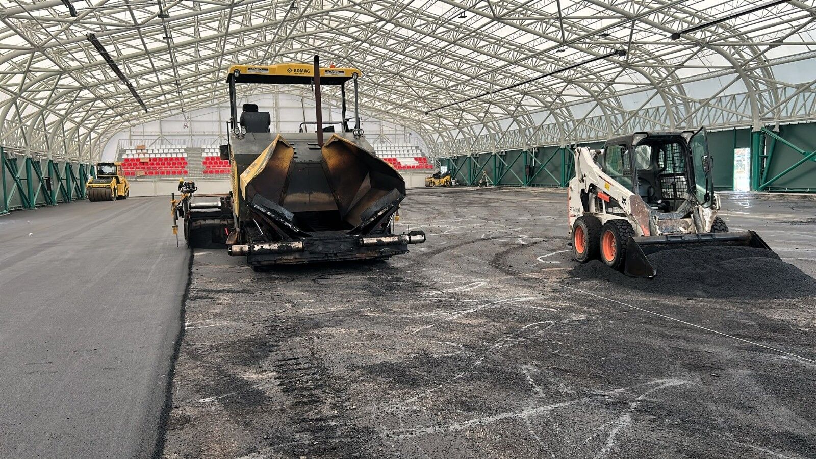 İzmit Tenis Spor Merkezi’ne 4 Kapalı Tenis Kortu (14)