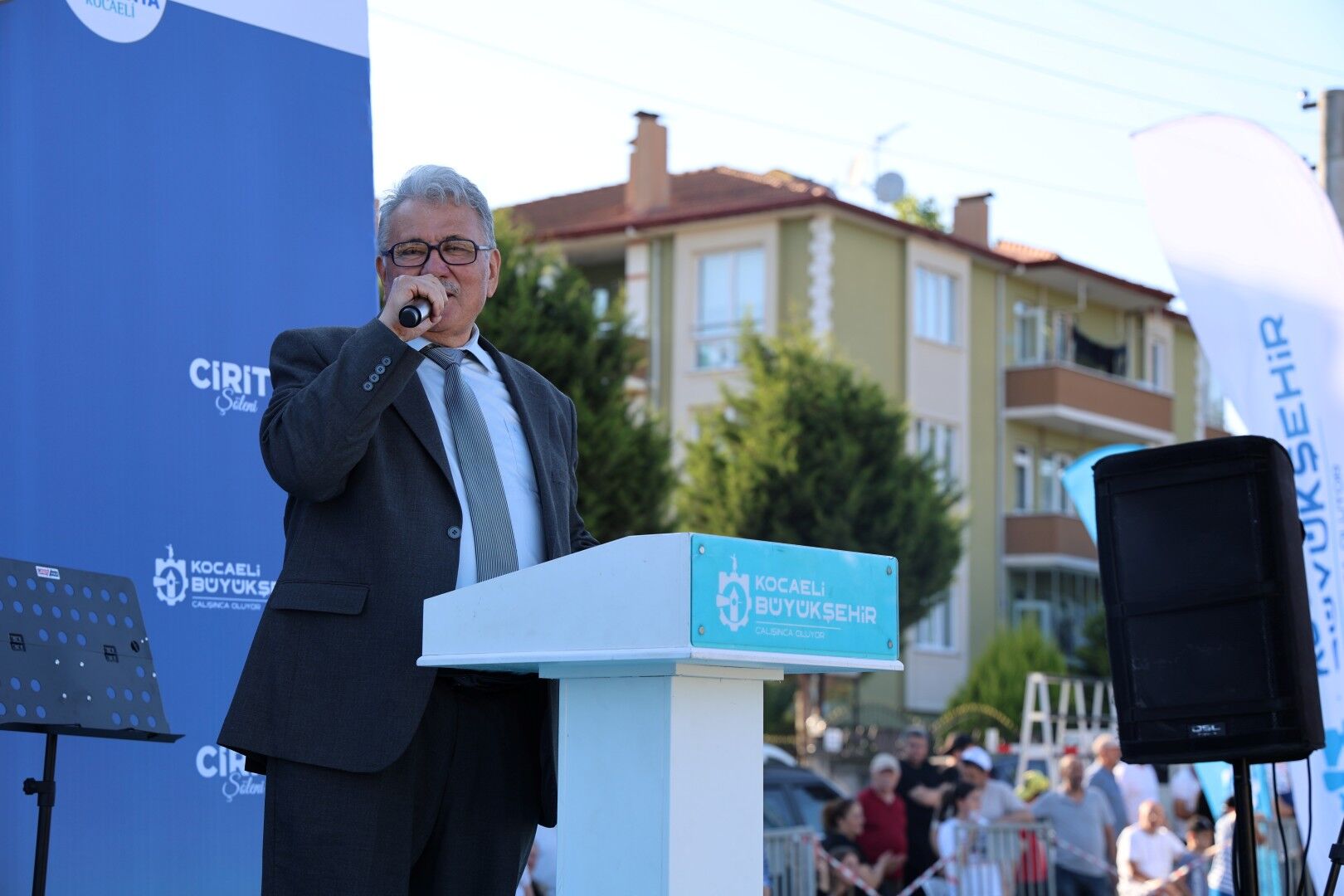 Kocaeli Büyükşehir Belediyesi Koordinatörü Abdullah Köktürk
