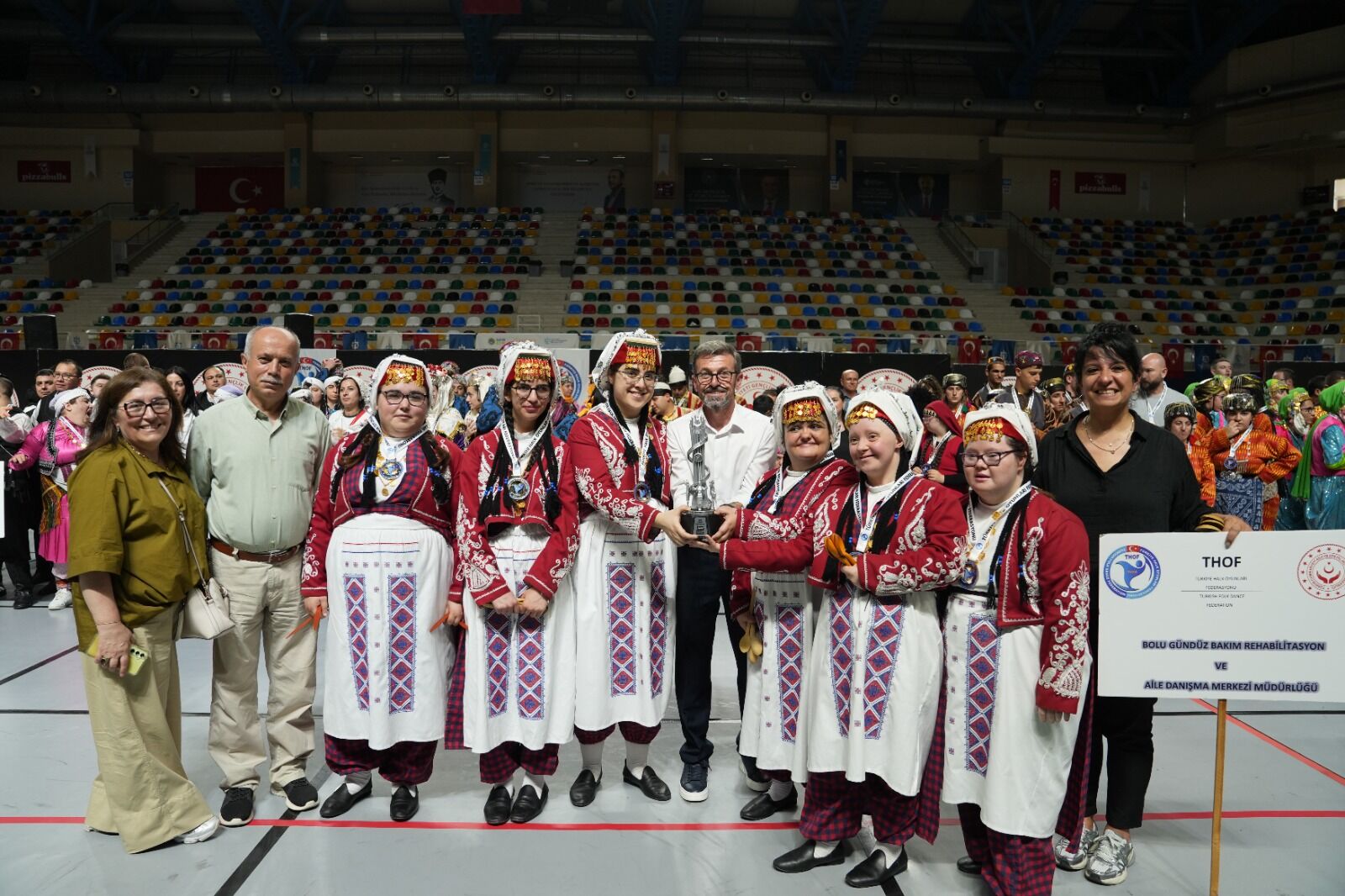 Kocaeli Büyükşehir Yine Örnek Bir Ev Sahipliğini Üstlendi (6)