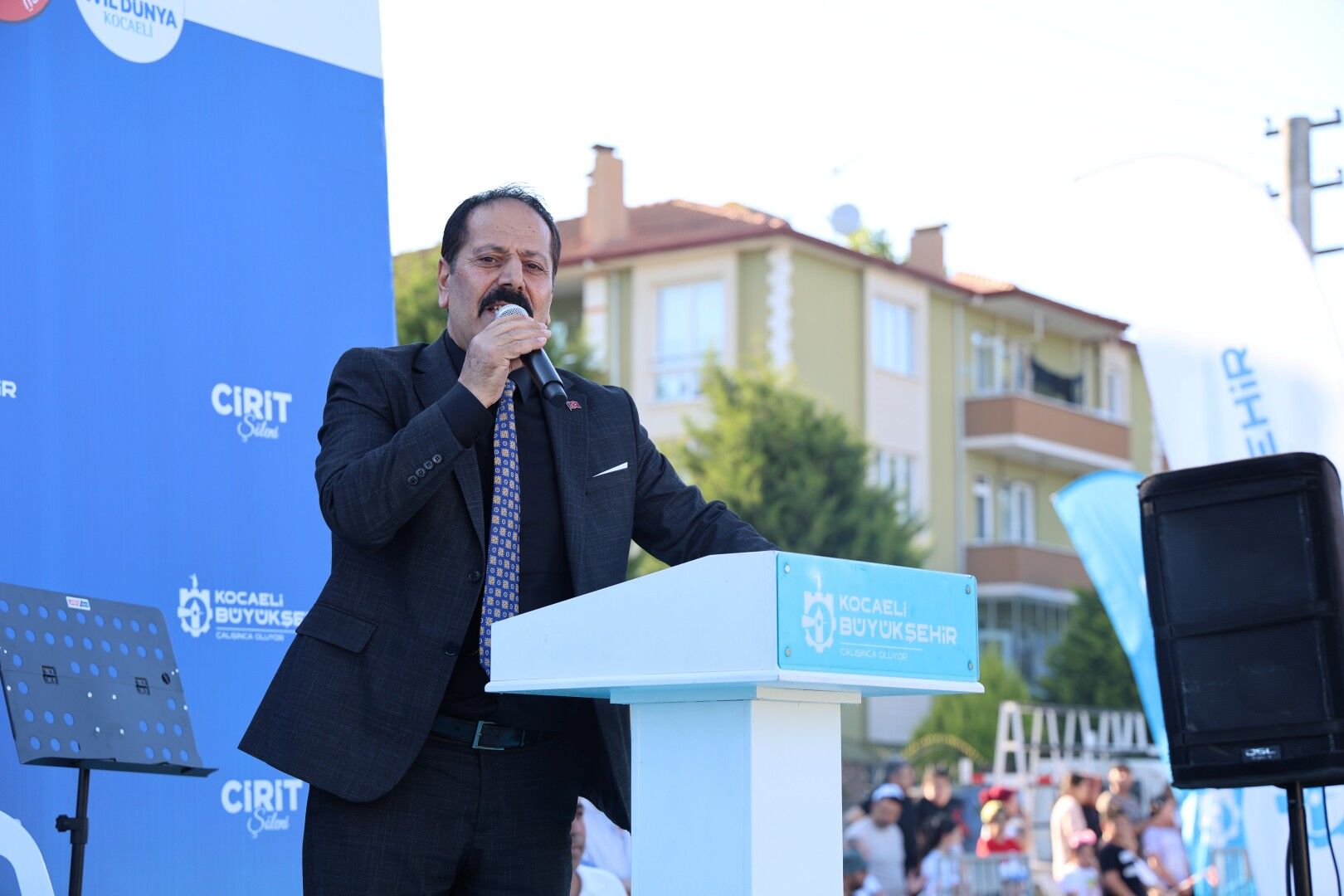 Kocaeli Erzurumlular Dernekler Federasyonu Başkanı Tekin Dursun