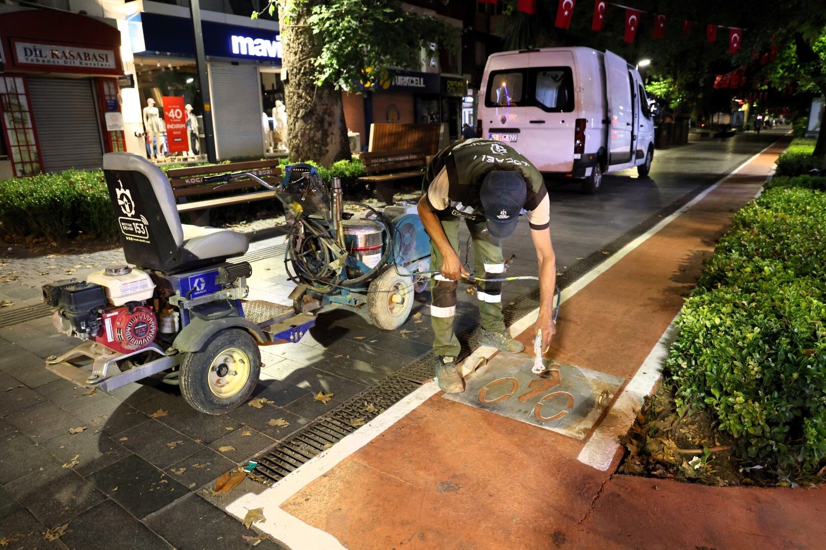 Kocaeli’de Pedallar Güvenle Çevriliyor (5)
