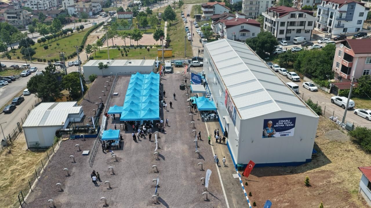 Kocaeli’de Suyun Bir Damlası Bile Çok Kıymetli (1)