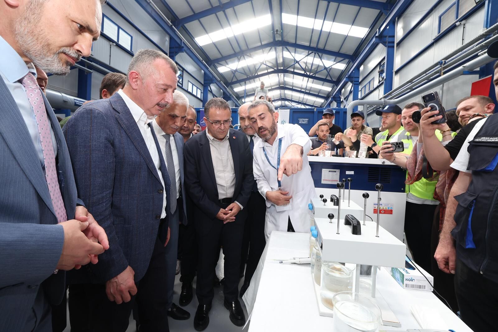 Kocaeli’de Suyun Bir Damlası Bile Çok Kıymetli (4)