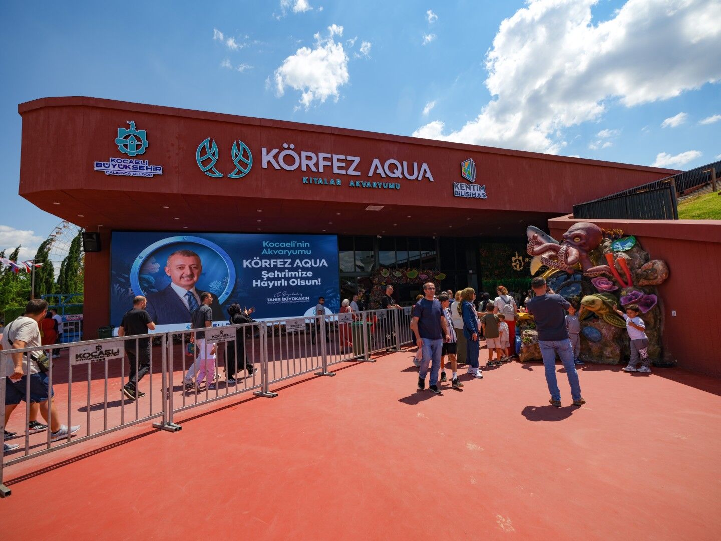 Kocaeli’nin Yeni Cazibe Merkezi Körfez Aqua’ya Ilgi Çok Yüksek (8)
