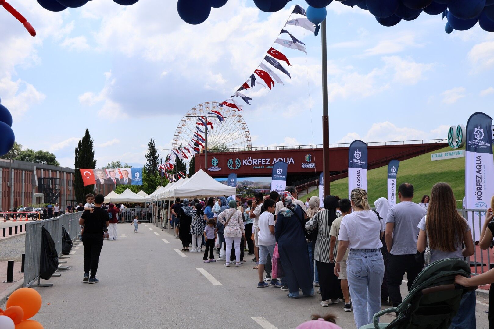 Körfez Aqua’ya Ilk Günden Yoğun Ilgi (1)