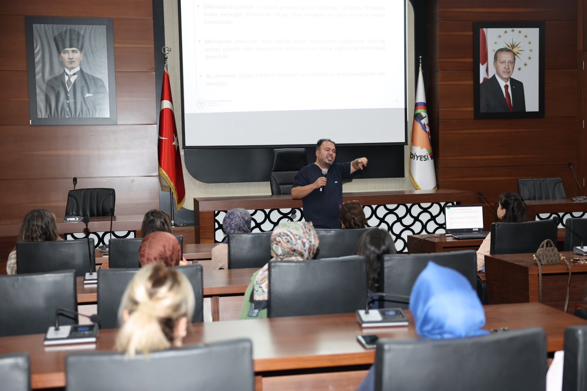 Körfez Belediyesi’nde ‘Kadın Sağlığı’ Eğitimi (3)