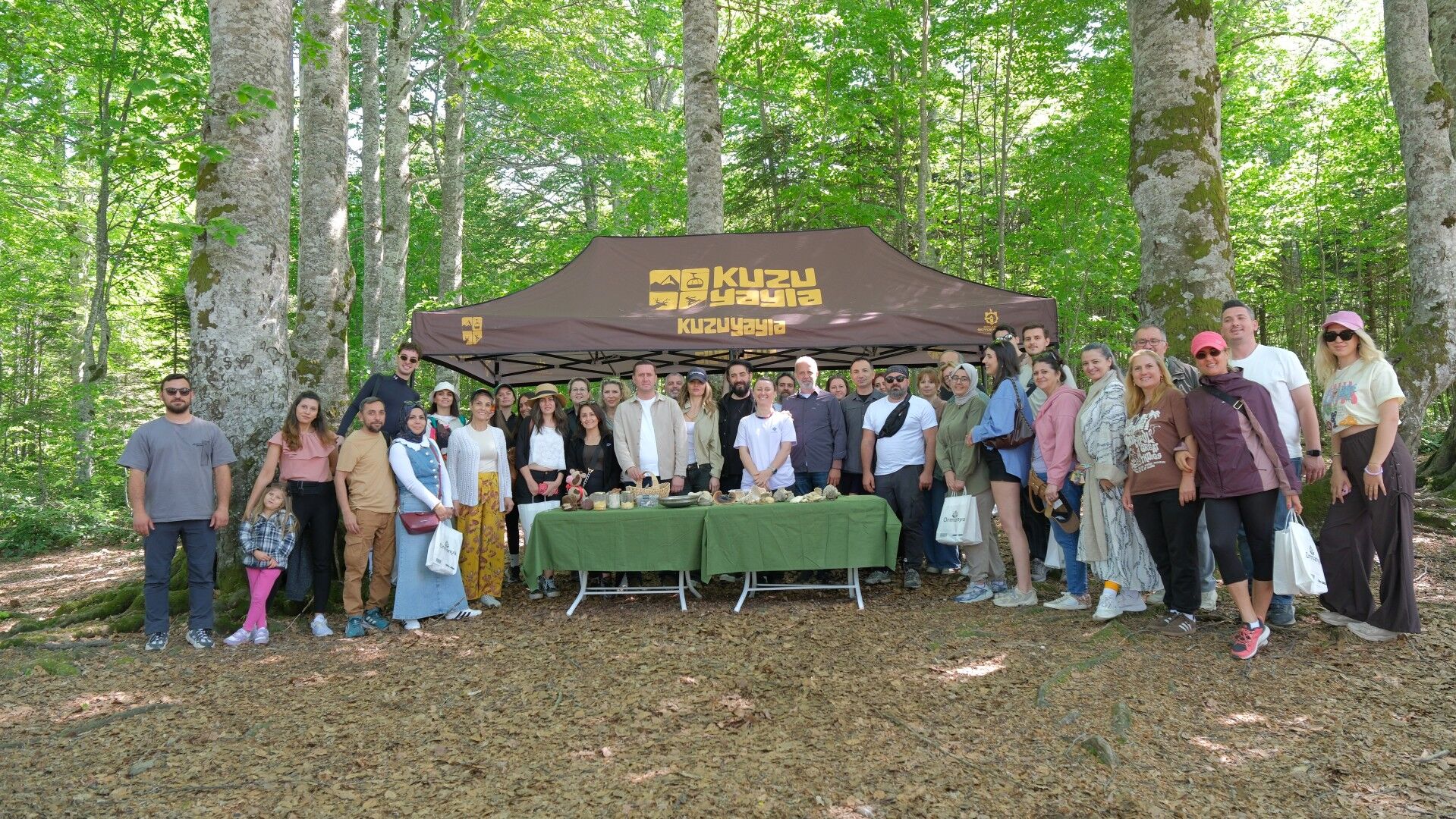 Kuzuyayla’nın Mantar Rotaları Ekoturizme Hazır (5)