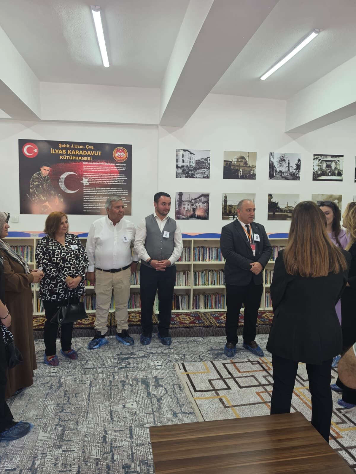 Şehi̇t Kütüphanesi̇ (8)