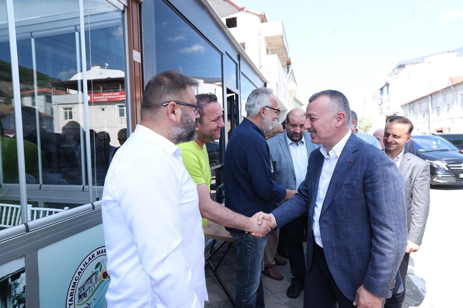 Yarımcalılar’dan Başkan Büyükakın’a Sıcak Karşılama (1)