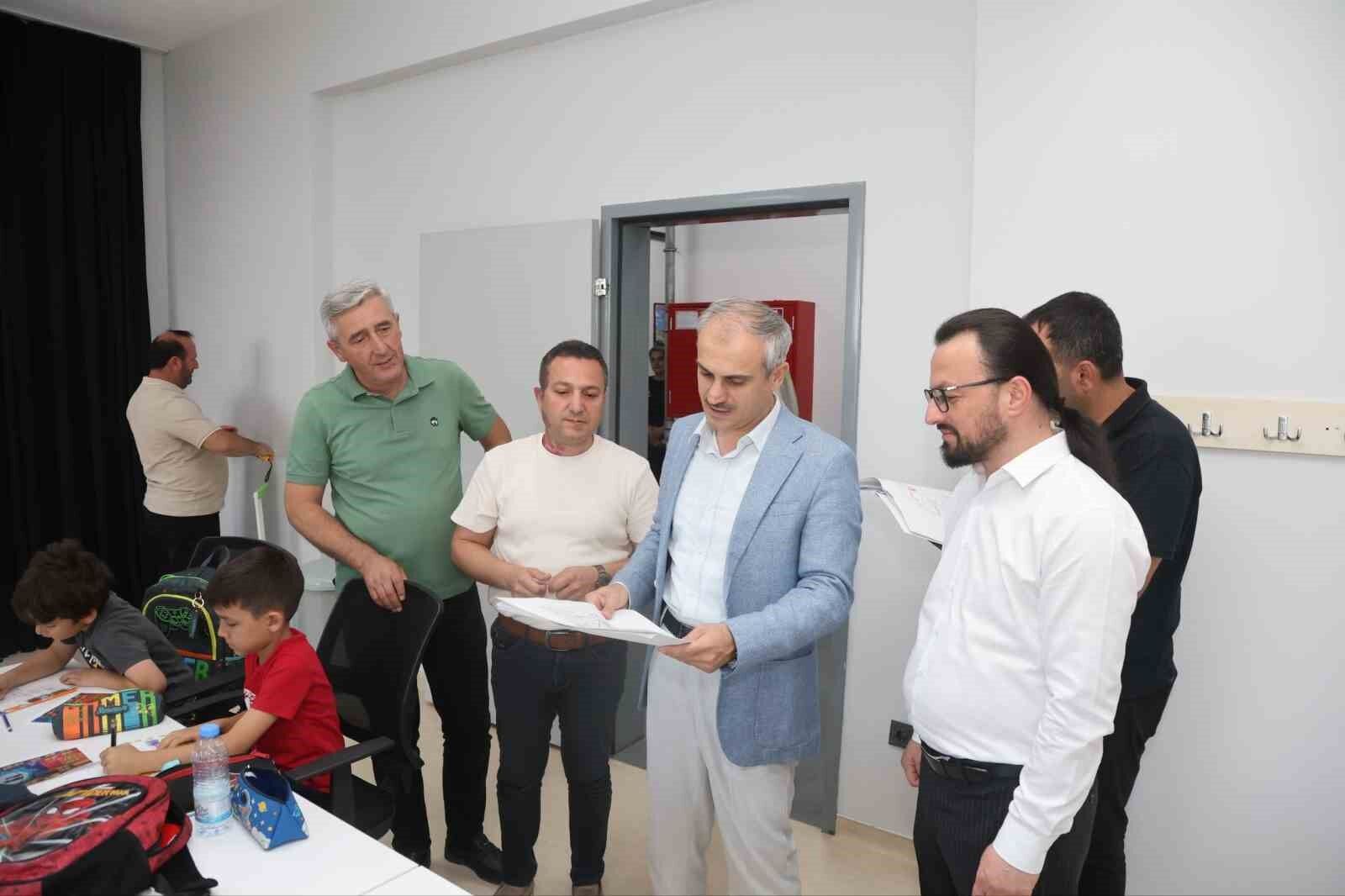 Çayırova'ya ikinci bilim merkezi