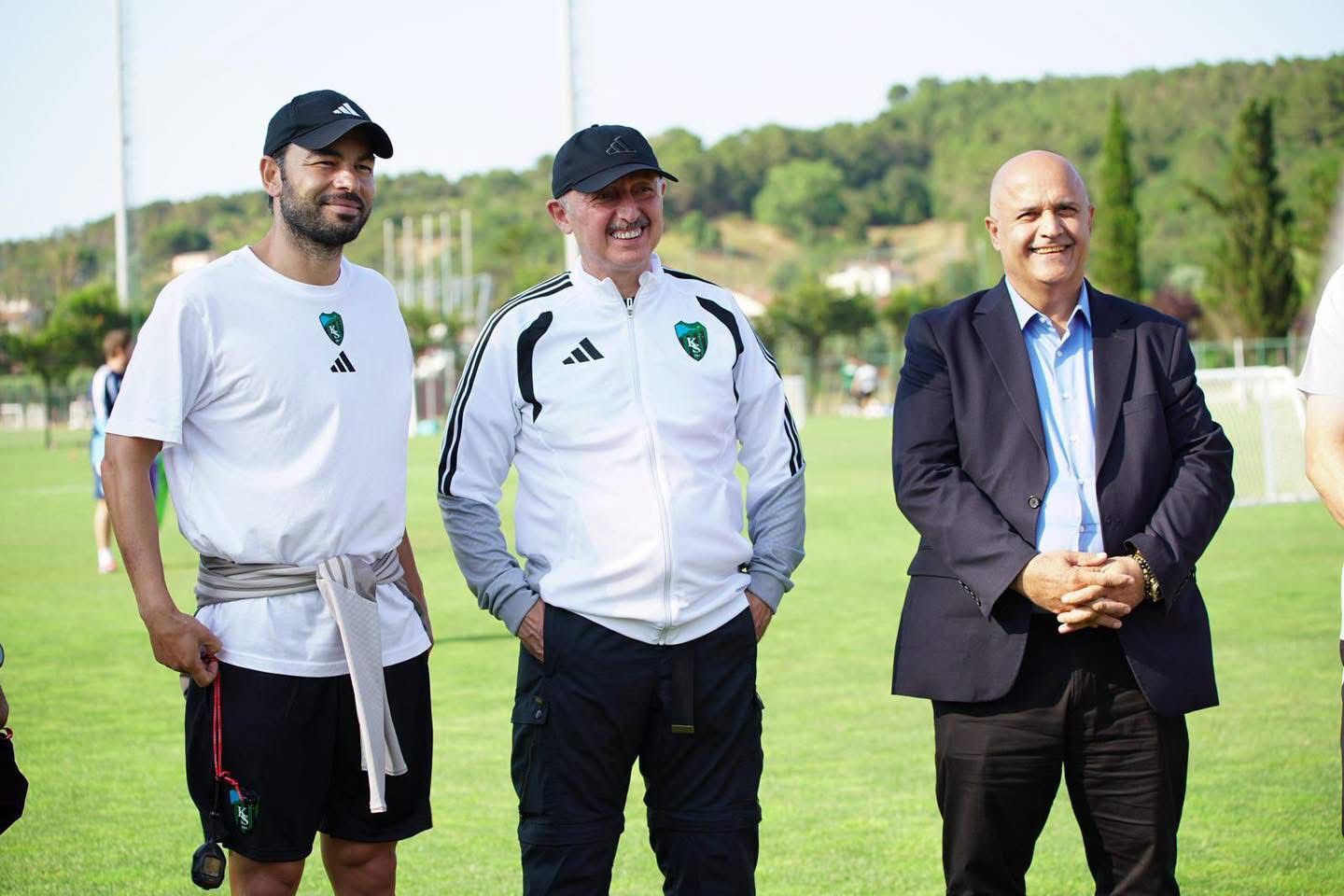 Başkan Büyükakın’dan Kocaelispor’a Moral (1)