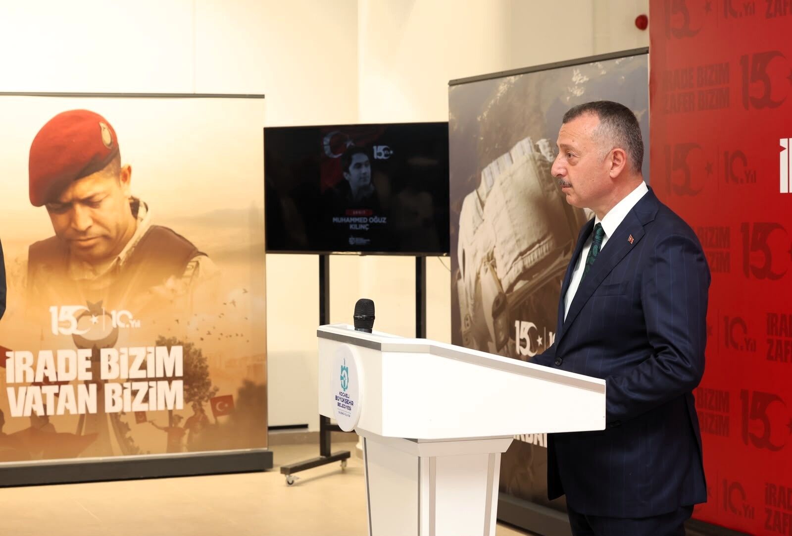 Büyükakın “15 Temmuz’u Unutmayacağız, Unutturmayacağız” (5)