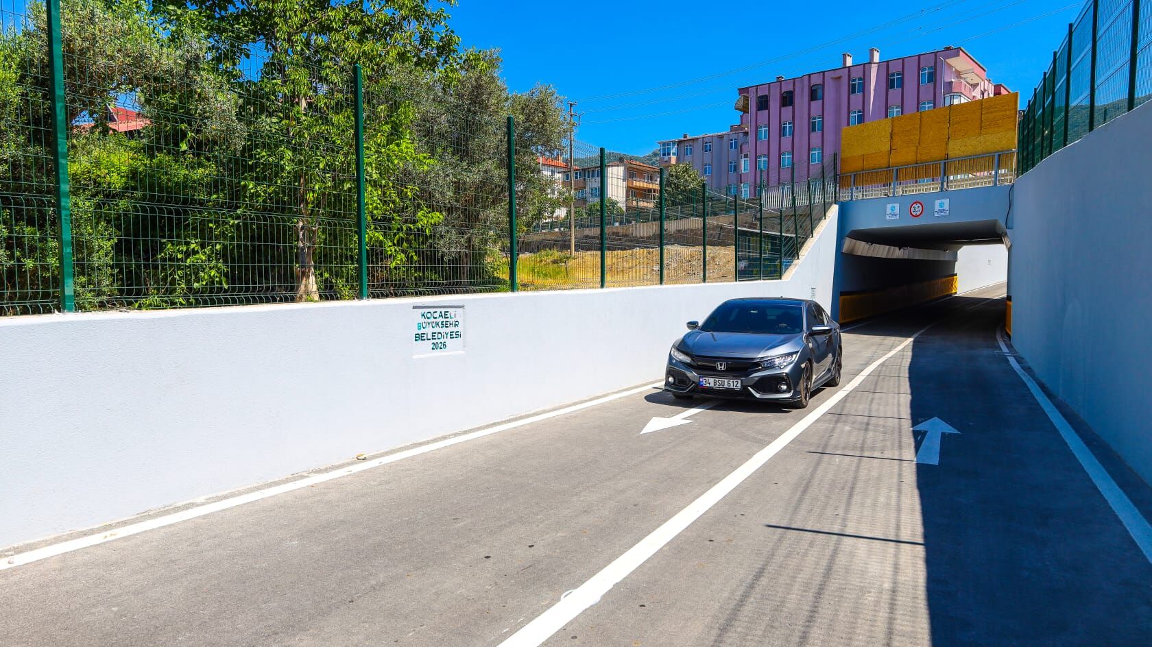 Gölcük Ulaşlı Alt Geçidi Ile Trafikte Yeni Dönem (4)