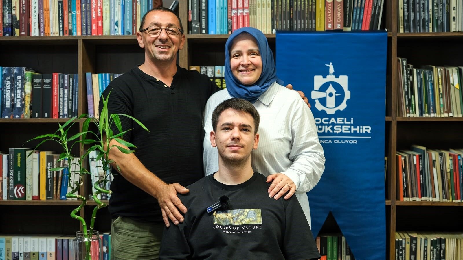 Hayallerine Büyükşehir’le Yürüdü, Yks’de Ilk 500’E Girdi (4)