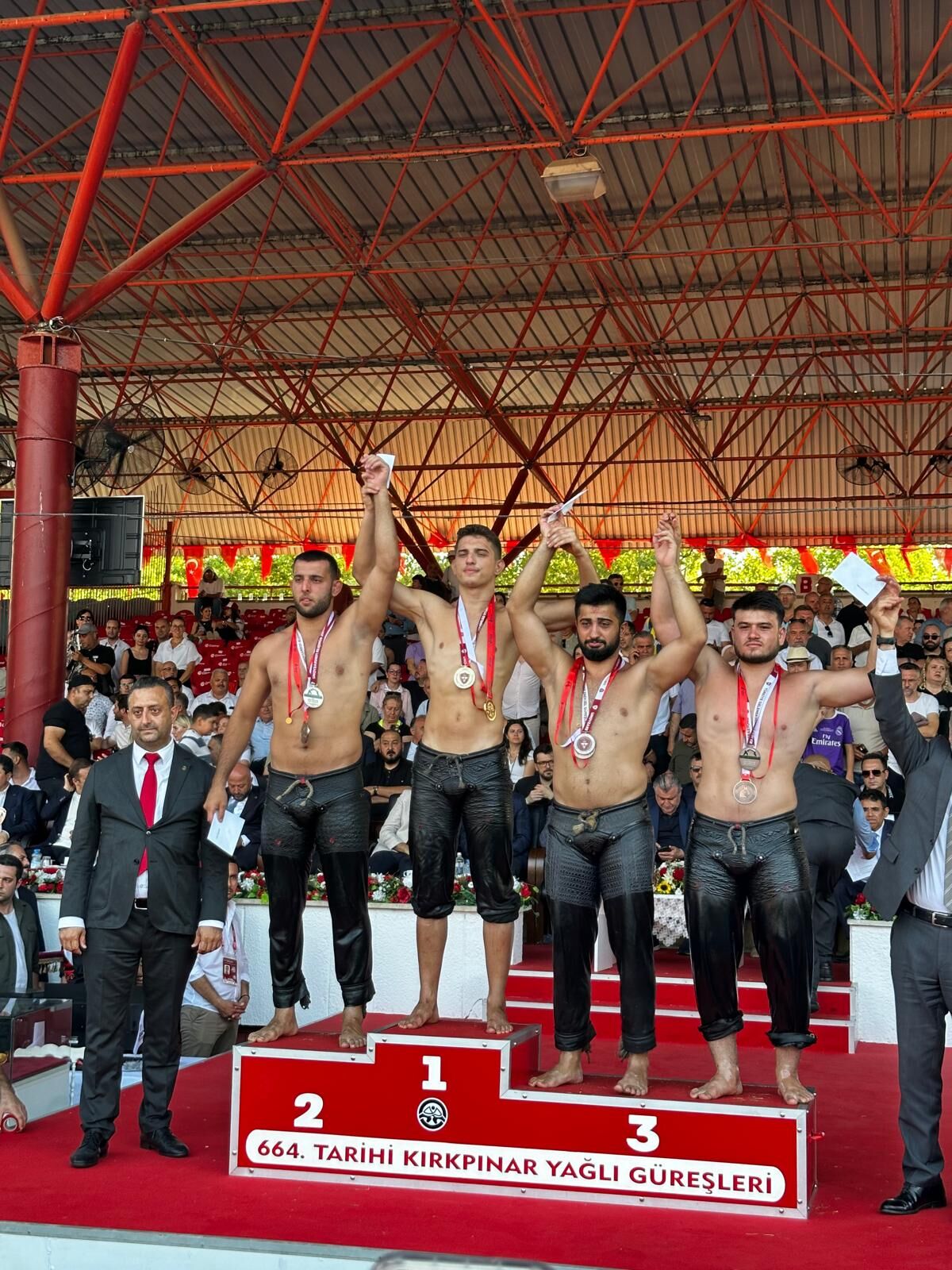 Kağıtsporlu Seçkin Duman, Kırkpınar’da Iz Bıraktı (3)