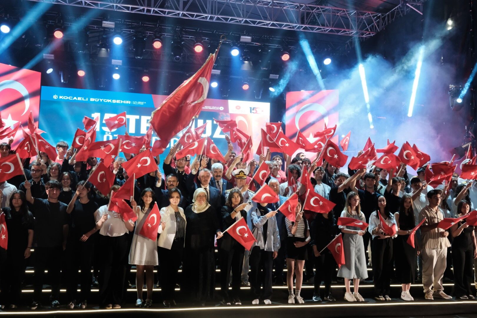Kocaeli, 15 Temmuz Ruhunu Diri Tutacak (1)