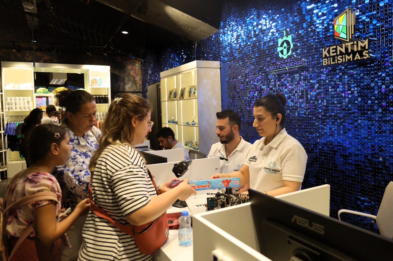 Körfez Aqua’da ‘Hatıra Mağazası’ Da Çok Sevildi (6)