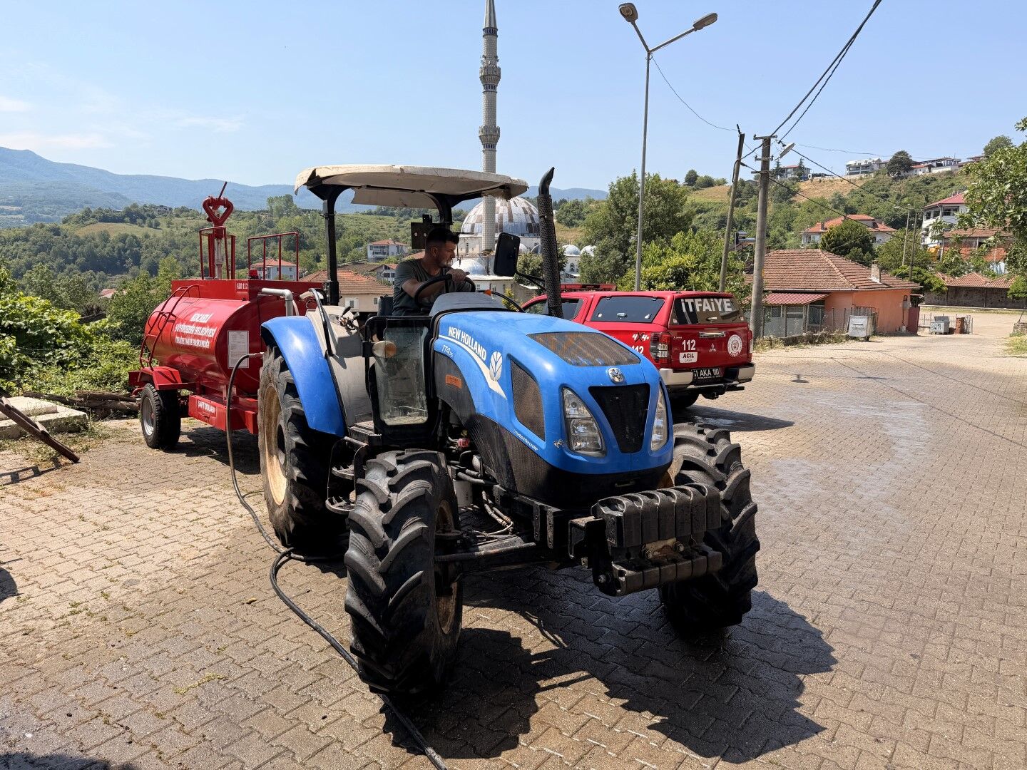 Mahallelerde Yangın Bilinci Büyükşehir’le Güçleniyor (3)