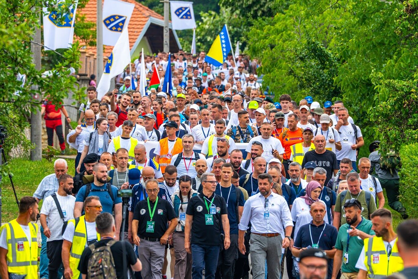 “Marş Mira Barış” Yürüyüşüne Büyükşehir İmzası (10)