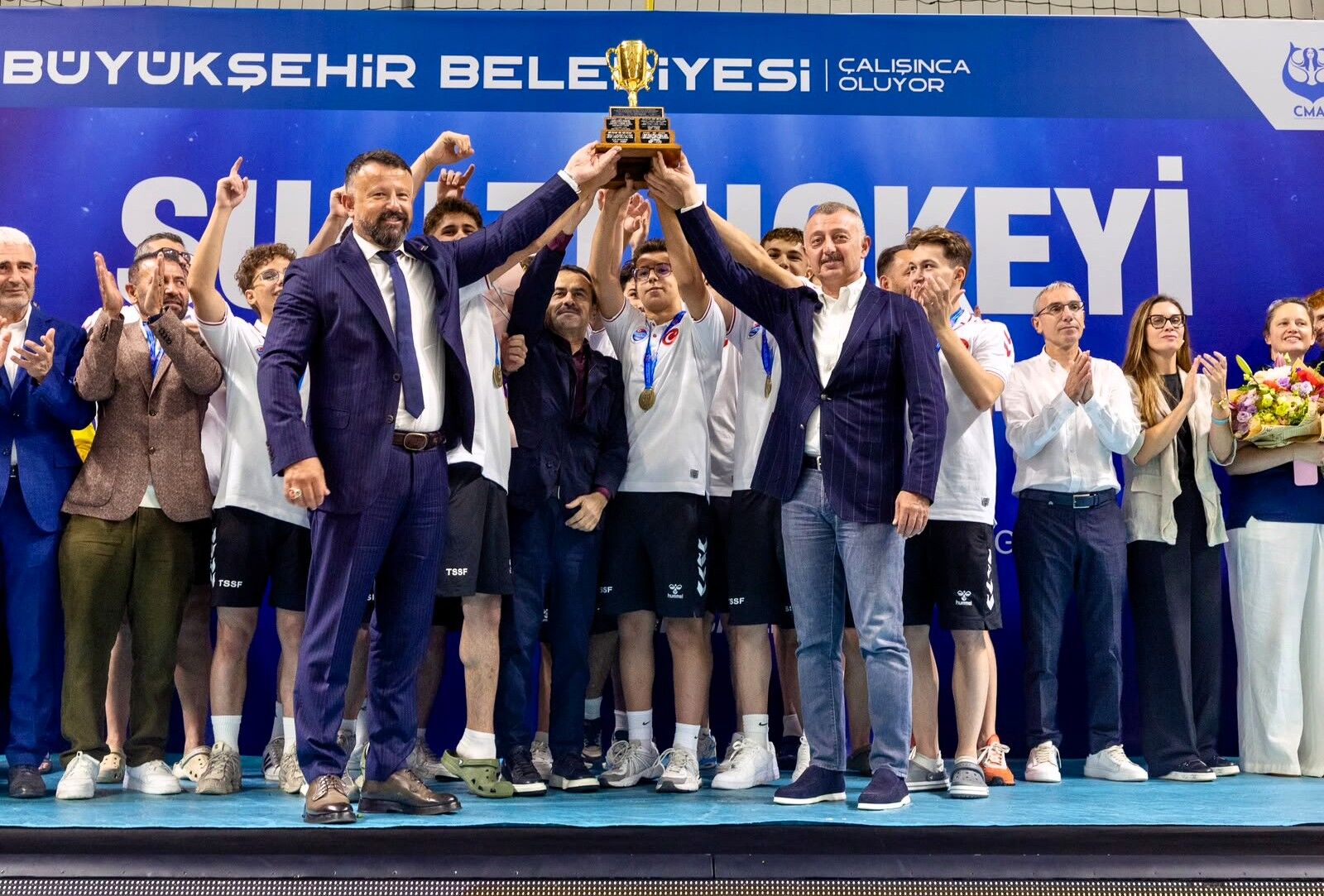 ‘Sporun Başkenti’nde Gururlandıran Organizasyon (30)