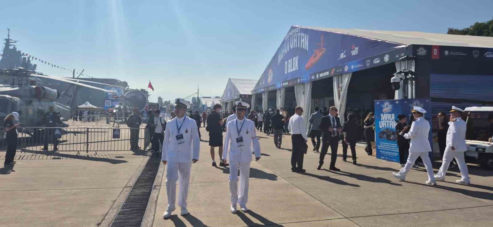 TEKNOFEST Mavi Vatan Kapılarını Açtı