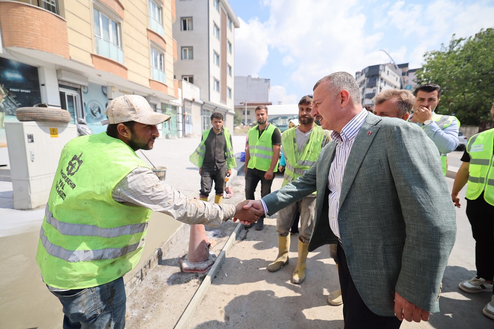 Başkan Büyükakın’dan Çayırova’ya Yakın Mesai (2)