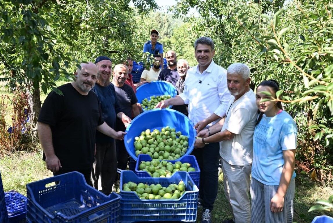 Başkan Kocaman’dan Armut Şenliği’ne Davet (2)