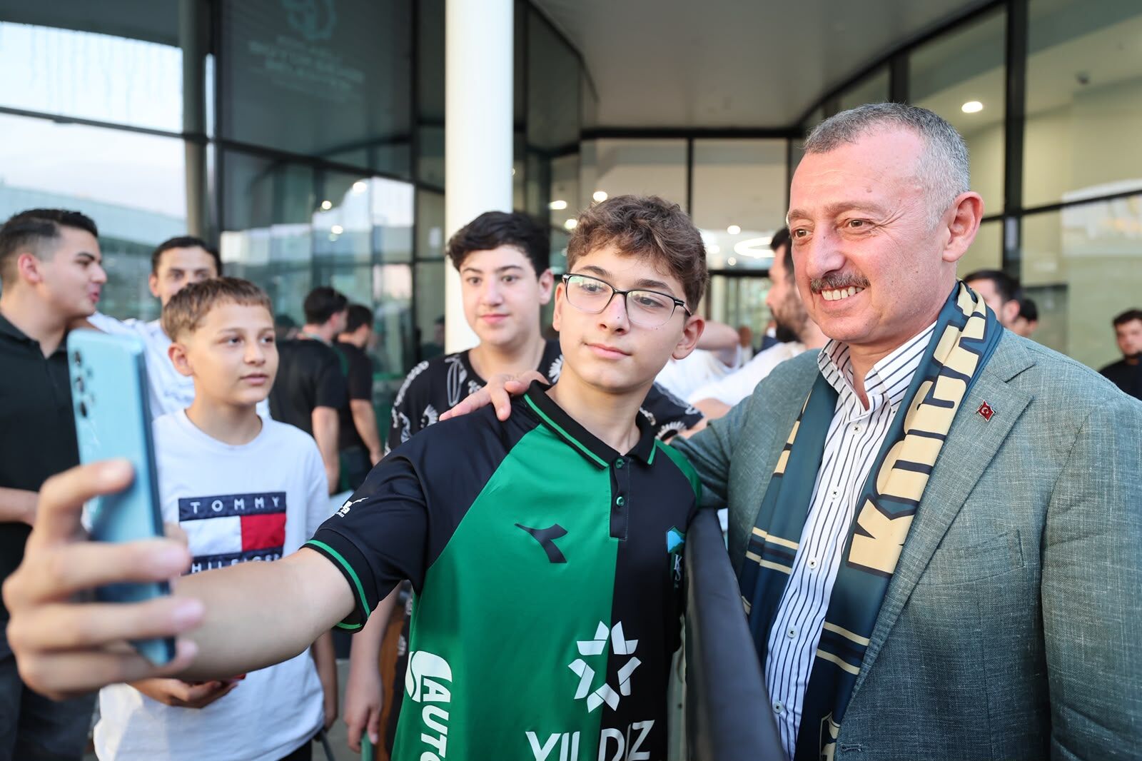 Büyükakın'dan Kocaelispor'a Büyük Moral (4)