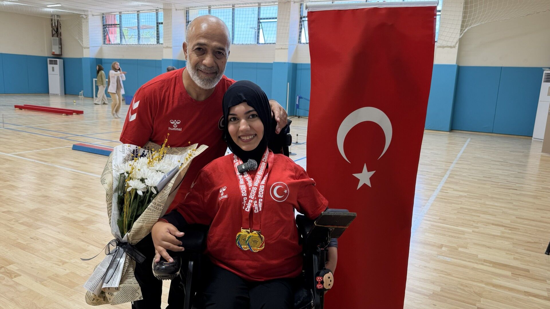 Dünya Şampiyonu Havva Alyurt’a Sürpriz Kutlama (2)