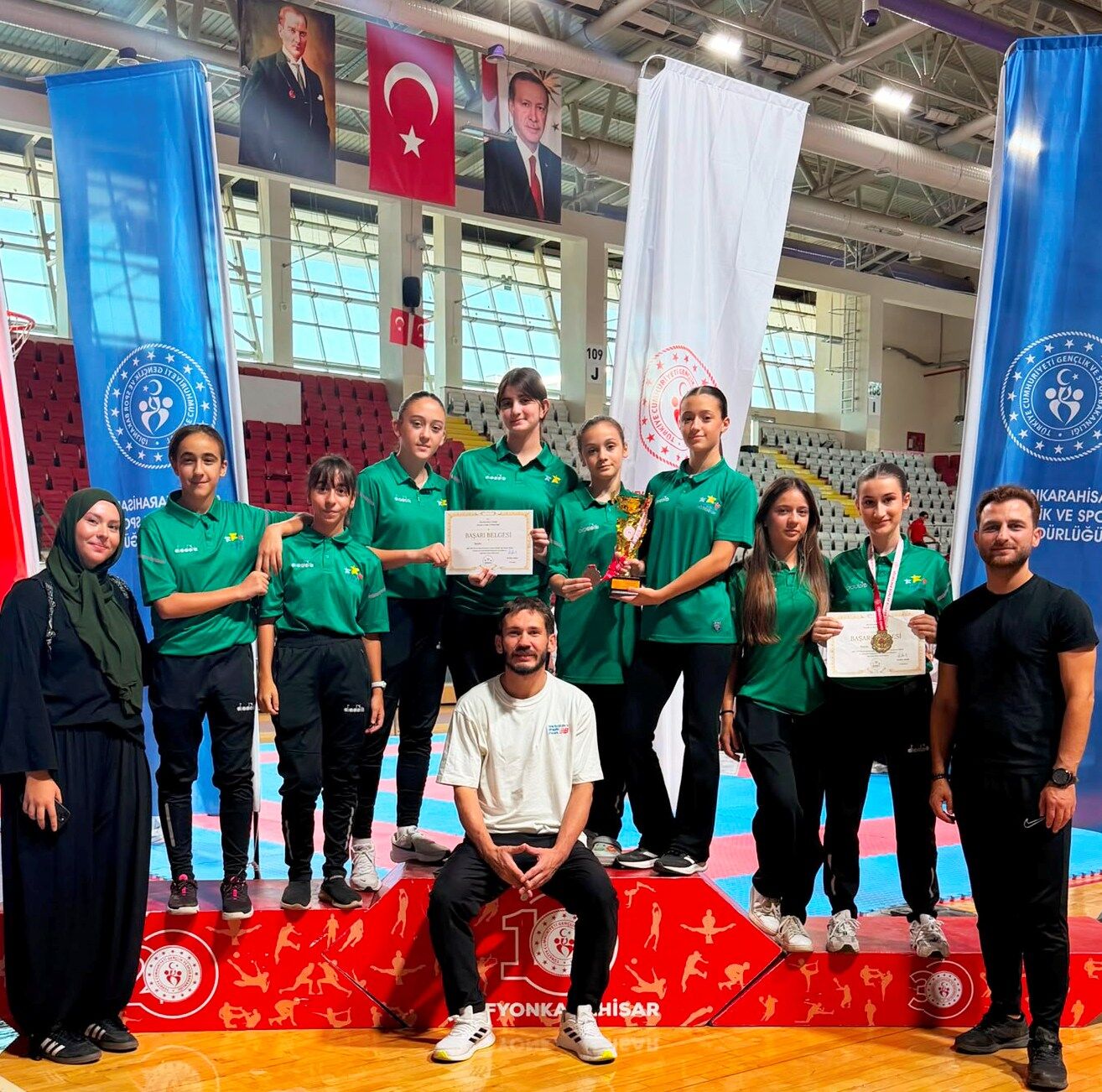 Eli̇f Ecri̇n Baharoğlu Türki̇ye Üçüncüsü 1