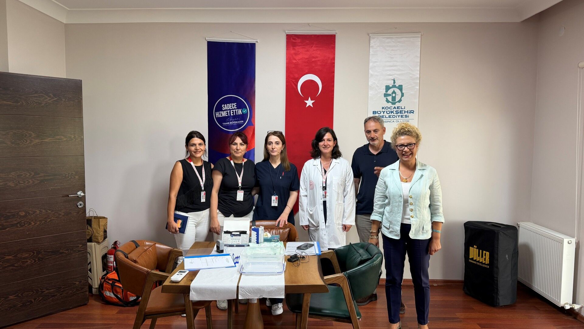 Gölcüklü Saygınlar’a Ücretsiz Diş Sağlığı Taraması (2)