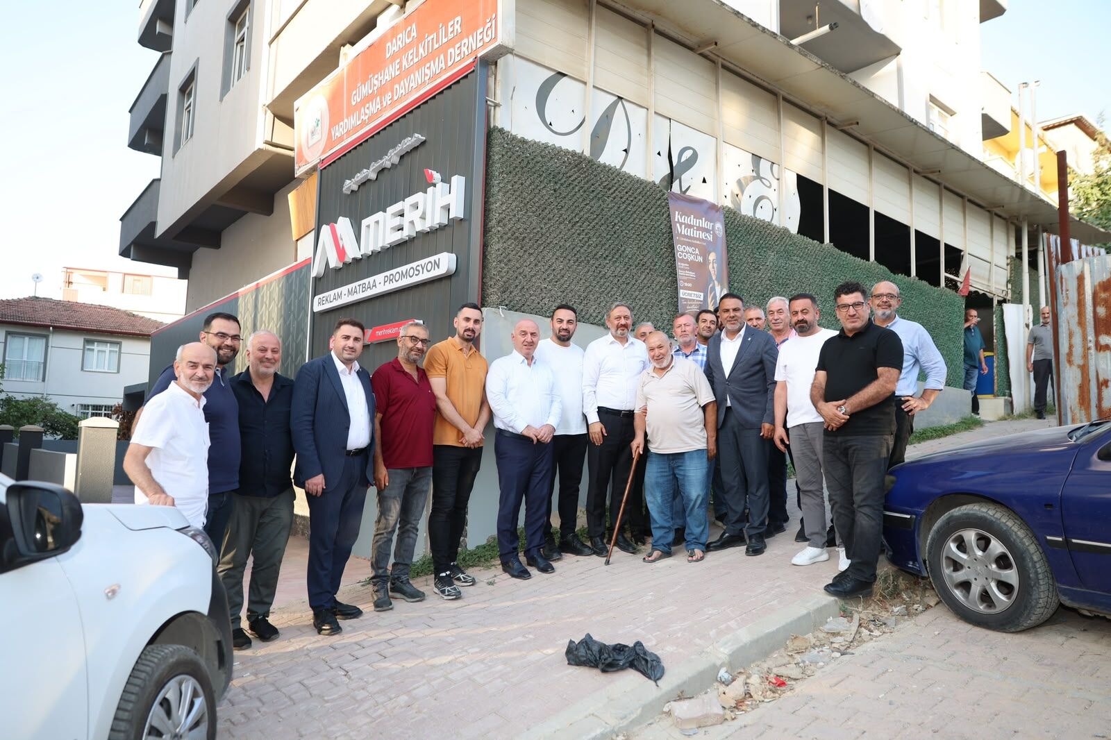 Kelkitliler Derneği, Darıca Protokolünü Buluşturdu