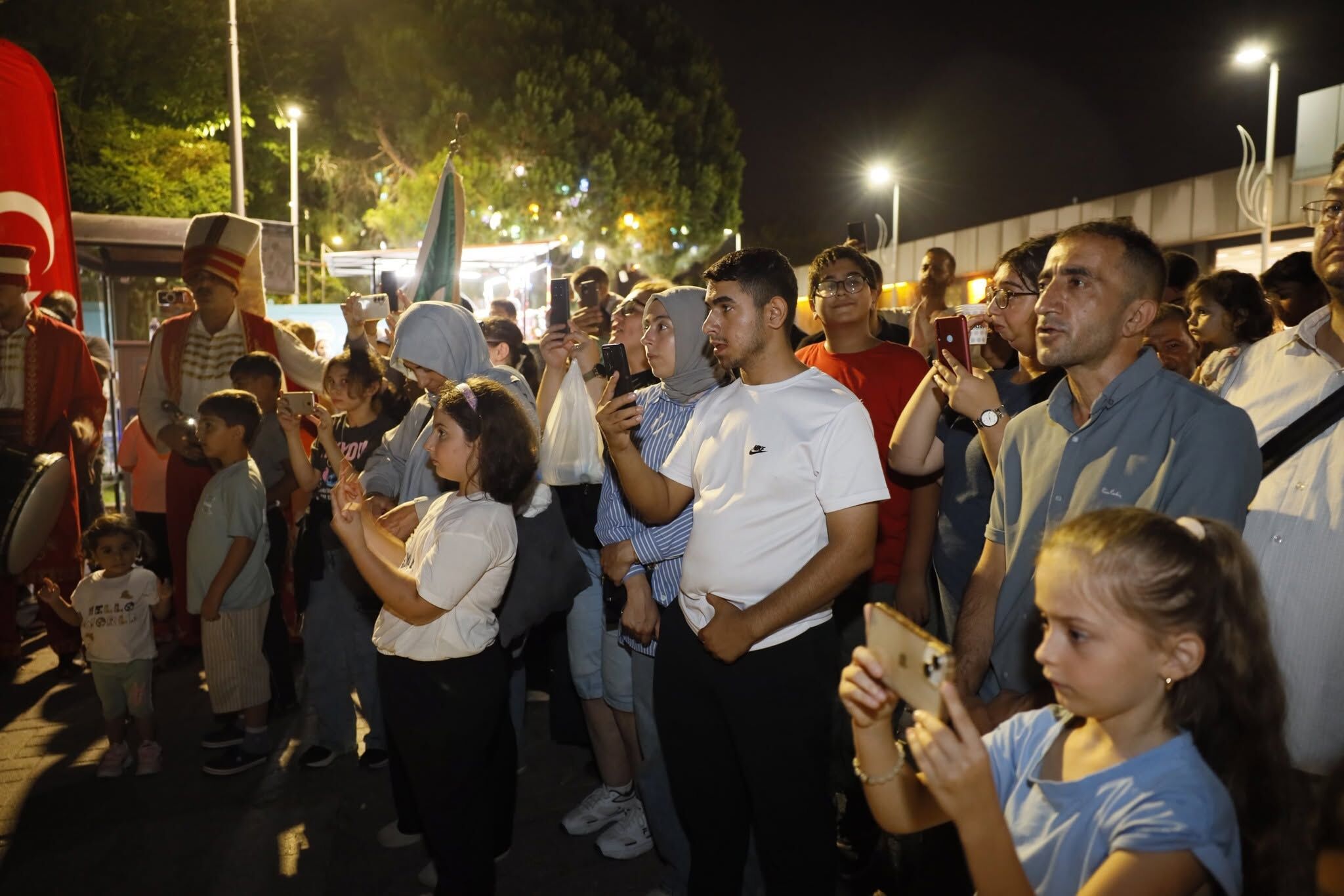 Körfez Sahilinde Mehteran Coşkusu (2)