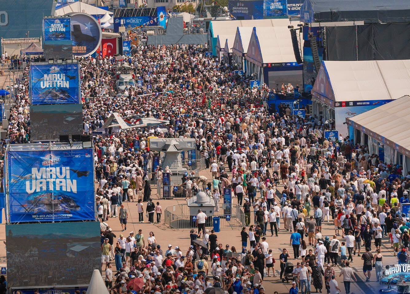 Rekor Kıran Teknofest’te Kocaeli Büyükşehir’e Teşekkür (4)